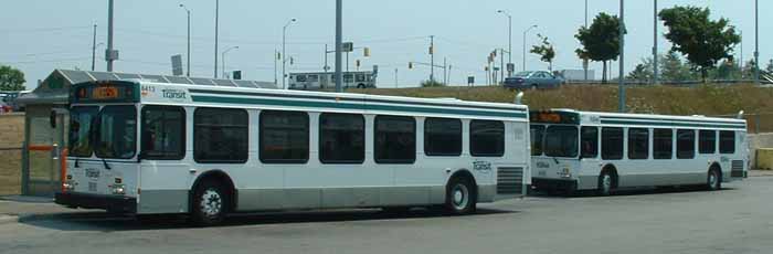 Durham Region Transit New Flyer D40LF 8413